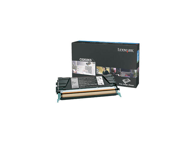 Lexmark Toner-Kartusche schwarz (C5202KS)