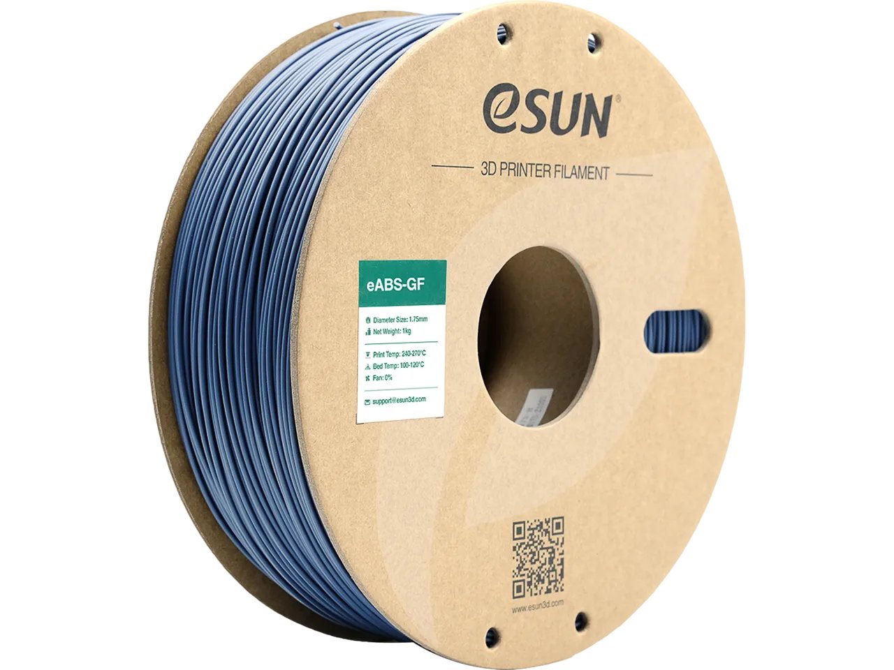 EABS-GF 1,75mm GREY 1kg ESUN 3D FILAMENT