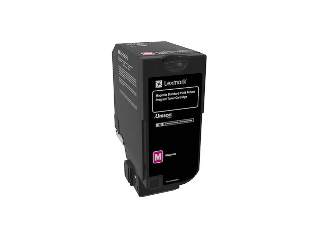 Lexmark Toner-Kit Return magenta HC (74C2SM0)