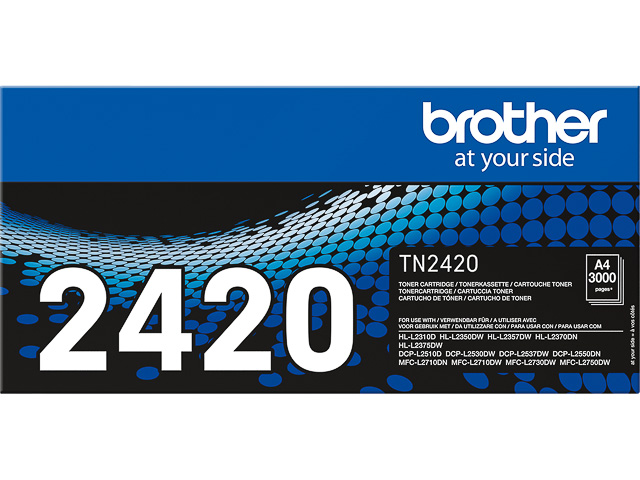 Brother Toner-Kit 2 x schwarz (TN-2420TWIN)