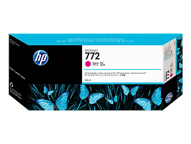 HP Tintendruckkopf magenta (CN629A, 772)