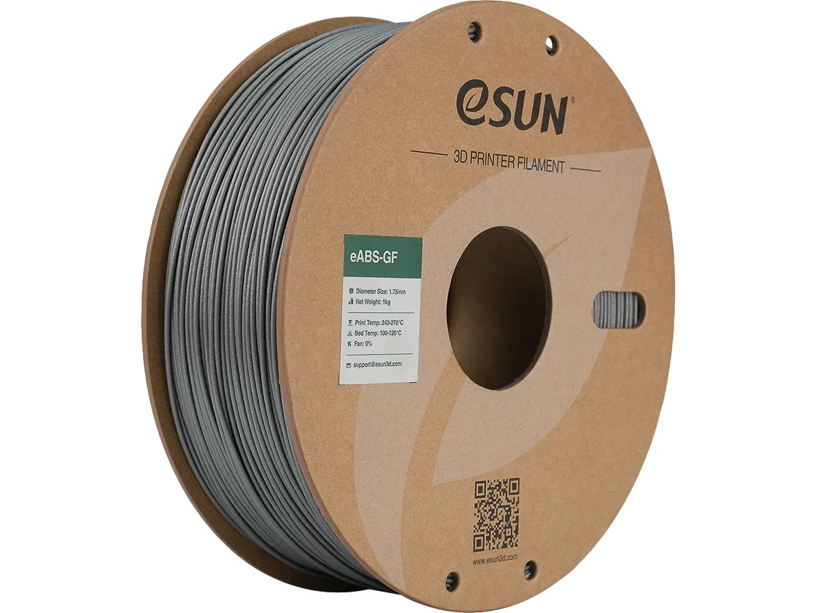 EABS-GF 1,75mm SILVER 1kg ESUN 3D FILAMENT