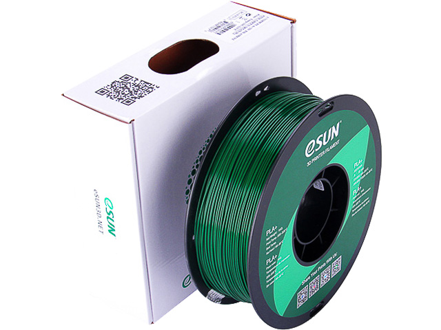 ESUN 3D FILAMENT PLA+ 1,75mm PINE GREEN 1kg
