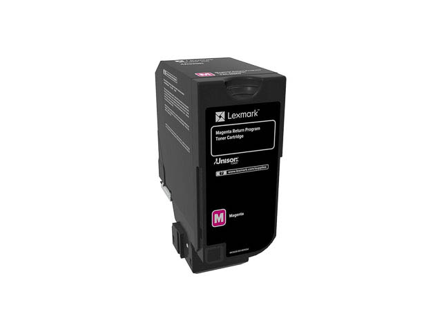 Lexmark Toner-Kit Return magenta (74C20M0)