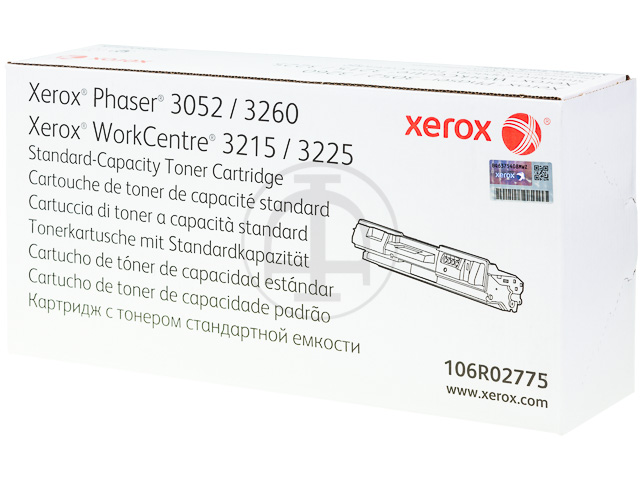 Xerox Toner-Kit schwarz (106R02775)