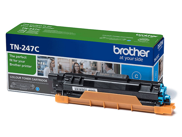 Brother Toner-Kartusche cyan HC (TN-247C)
