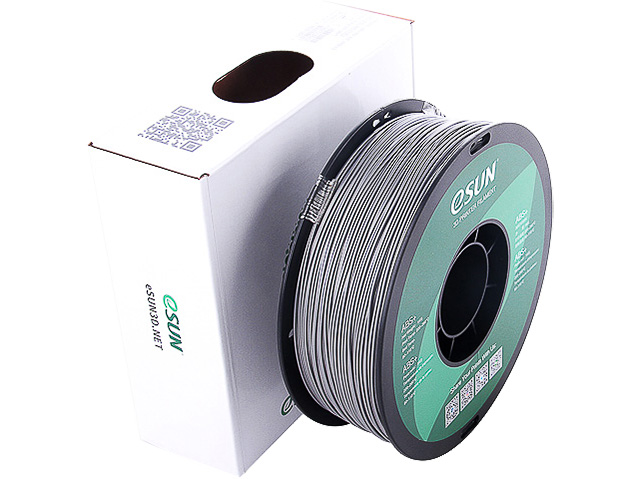 ESUN 3D FILAMENT ABS+ 1,75mm SILVER 1kg