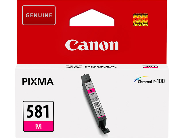 Canon Tintenpatrone magenta (2104C001, CLI-581M)