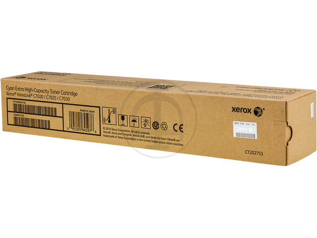 Xerox Toner-Kit cyan HC (106R03740)