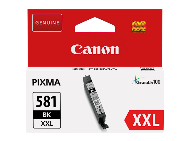 Canon Tintenpatrone schwarz HC plus (1998C001, CLI-581BKXXL)