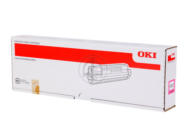 OKI Toner-Kit magenta (44844614)