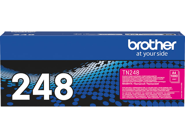 Brother Toner-Kit magenta SC (TN-248M)