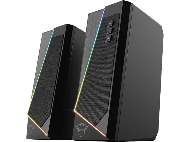 TRUST GXT609 ZOXA LAUTSPRECHER SET 24070 RGB Beleuchtung