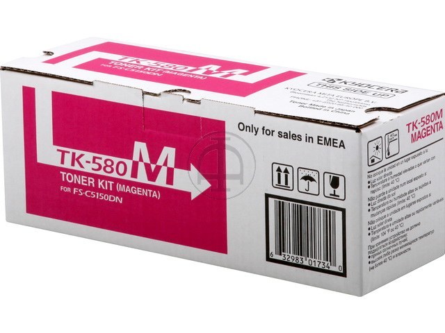 Kyocera Toner-Kit magenta (1T02KTBNL0, TK-580M)