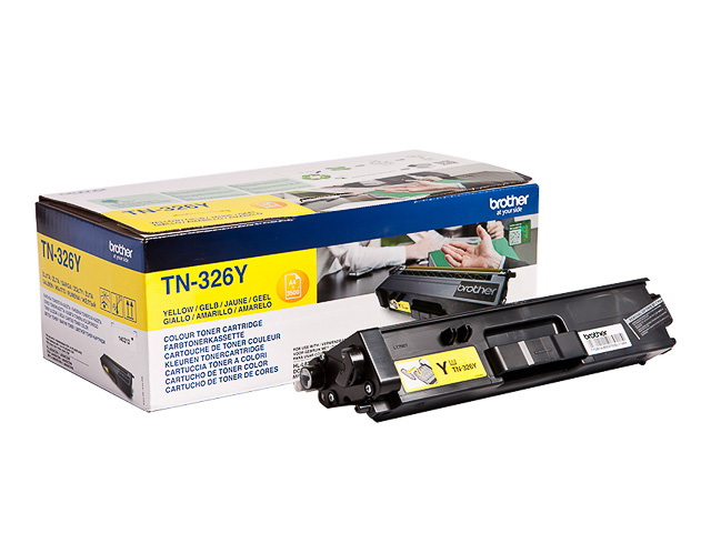 Brother Toner-Kit gelb HC (TN-326Y)