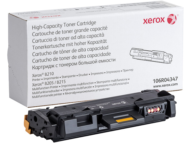 Xerox Toner-Kartusche schwarz HC (106R04347)