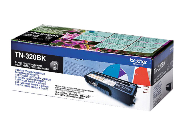 Brother Toner-Kit schwarz (TN-320BK)
