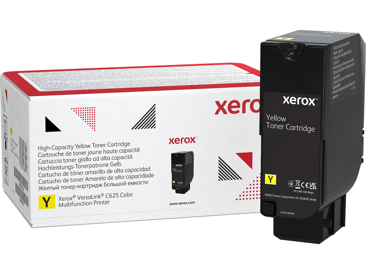Xerox Toner-Kit gelb HC (006R04639)