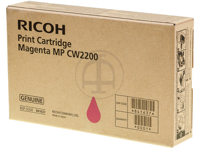 Ricoh Tintenpatrone magenta (841637)