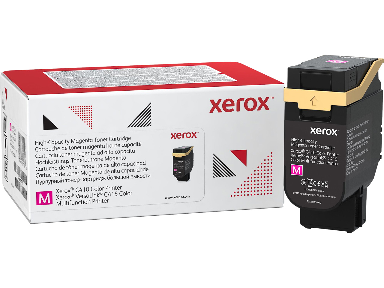 Xerox Toner-Kit magenta HC (006R04687)