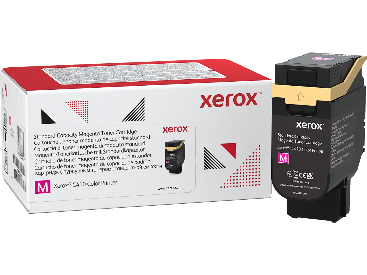Xerox Toner-Kit Return magenta SC (006R04679)