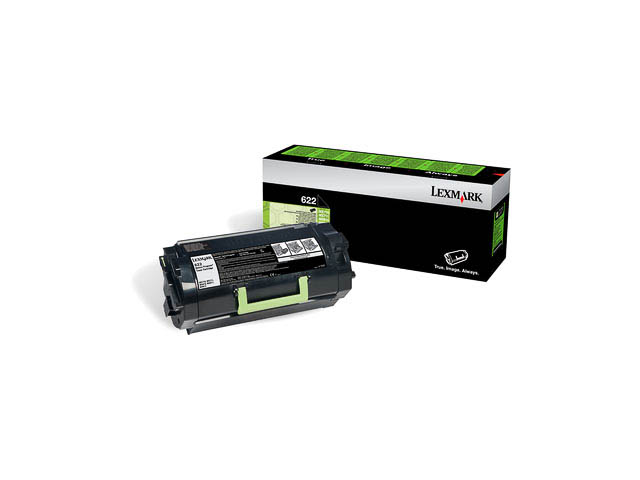 Lexmark Toner-Kit Return Program schwarz (62D2000, 622)