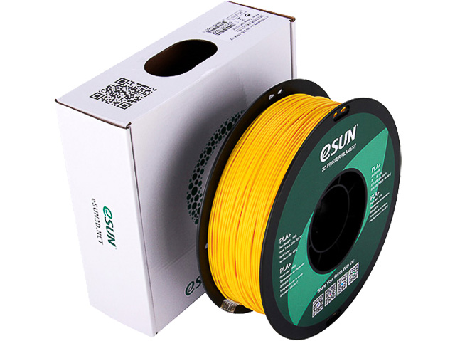 ESUN 3D FILAMENT PLA+ 1,75mm YELLOW 1kg