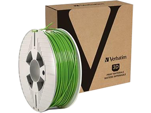 Verbatim PLA Filament Cartridge grün 2.85 mm 126 m (55334)