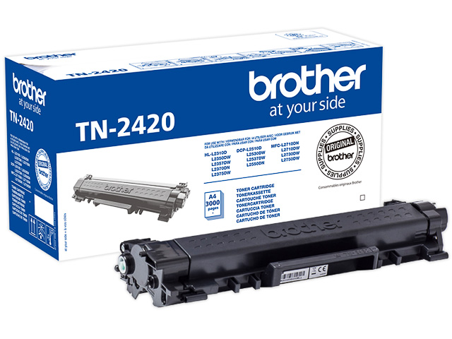 Brother Toner-Kit schwarz HC (TN-2420)