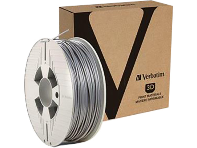 VERBATIM PLA FILAMENT CARTRIDGE GREY 55329 2,85mm 1kg