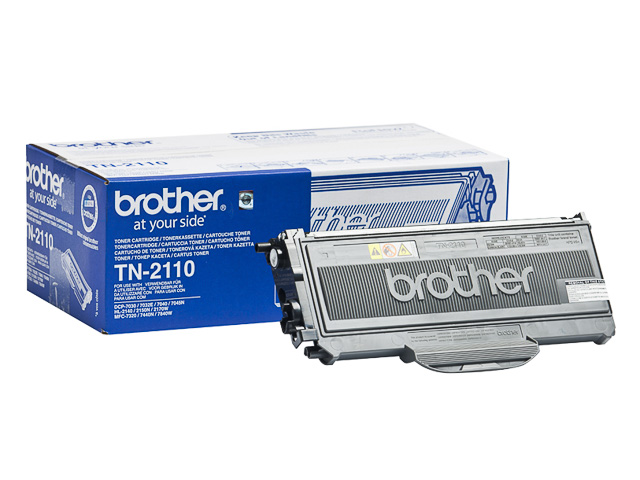 Brother Toner-Kit schwarz (TN-2110)