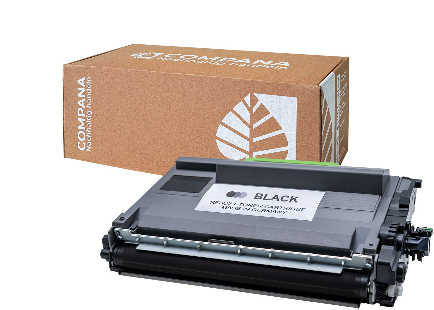 Compana Toner-Kit schwarz HC (52600) ersetzt TN-3600XL