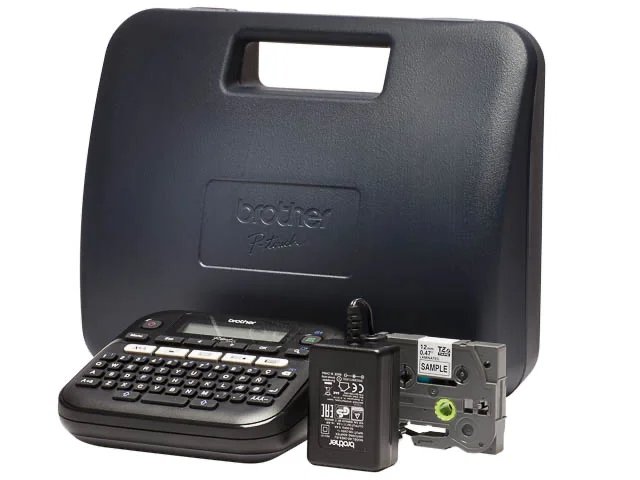 PTD210VPZG1 BROTHER PT D210VP Beschriftungsgeraet QWERTZ DE 3,5-12mm