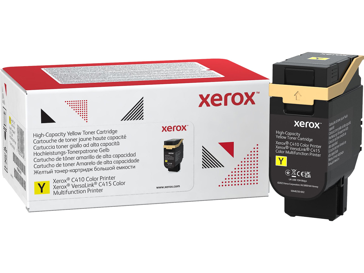 Xerox Toner-Kit gelb HC (006R04688)