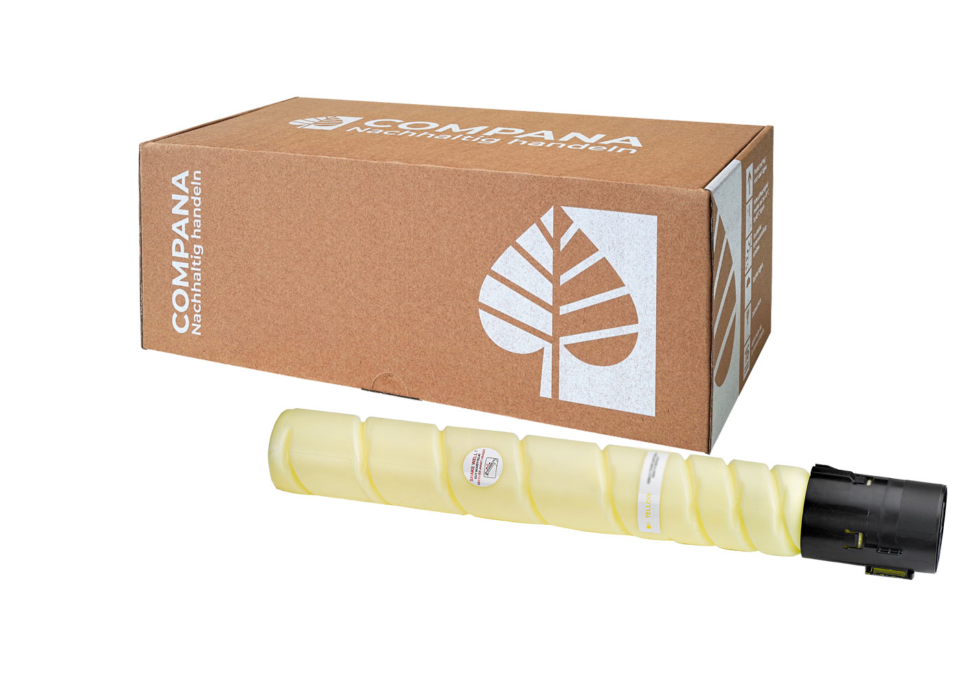 Compana Toner-Kit gelb (48856) ersetzt TN-321Y