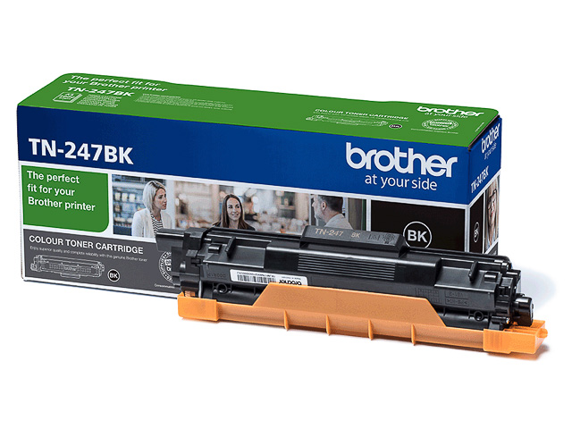 Brother Toner-Kartusche schwarz HC (TN-247BK)