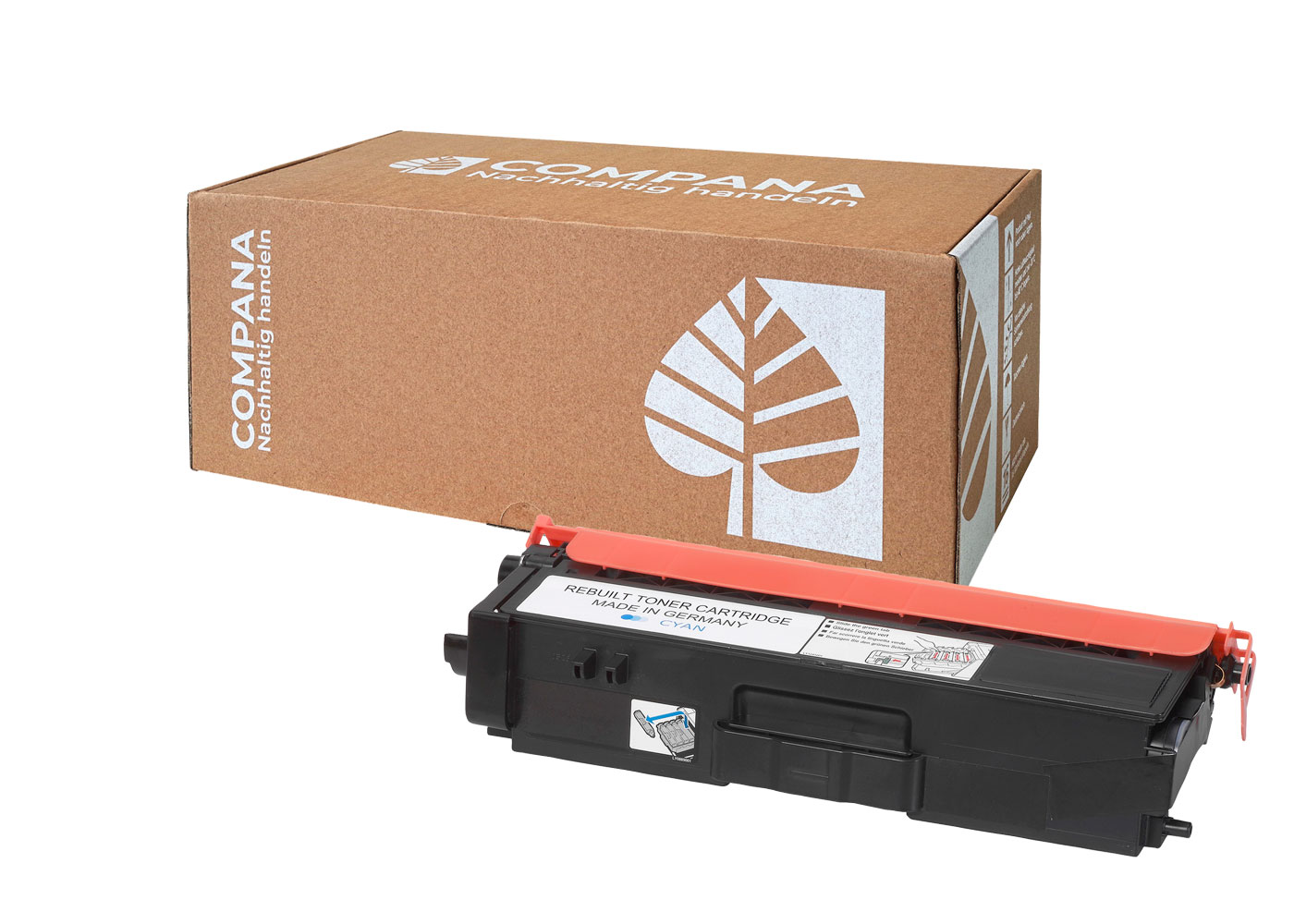 Compana Toner-Kit cyan HC (44832) ersetzt TN-325C