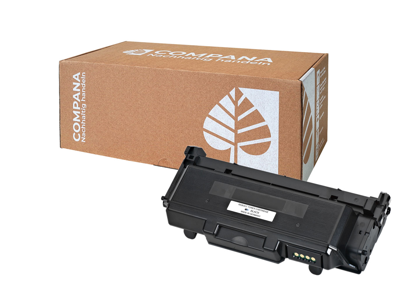 Compana Toner-Kartusche schwarz HC (49866) ersetzt 331X