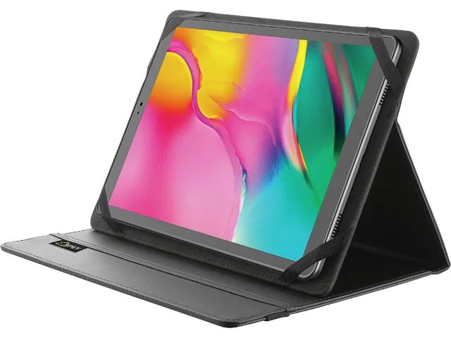 TRUST PRIMO FOLIO 10 TABLET HUELLE 24214 schwarz