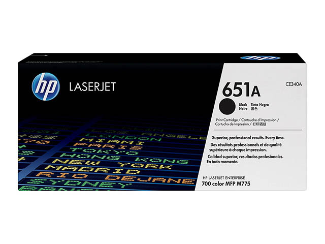 HP Toner-Kartusche schwarz (CE340A, 651A)