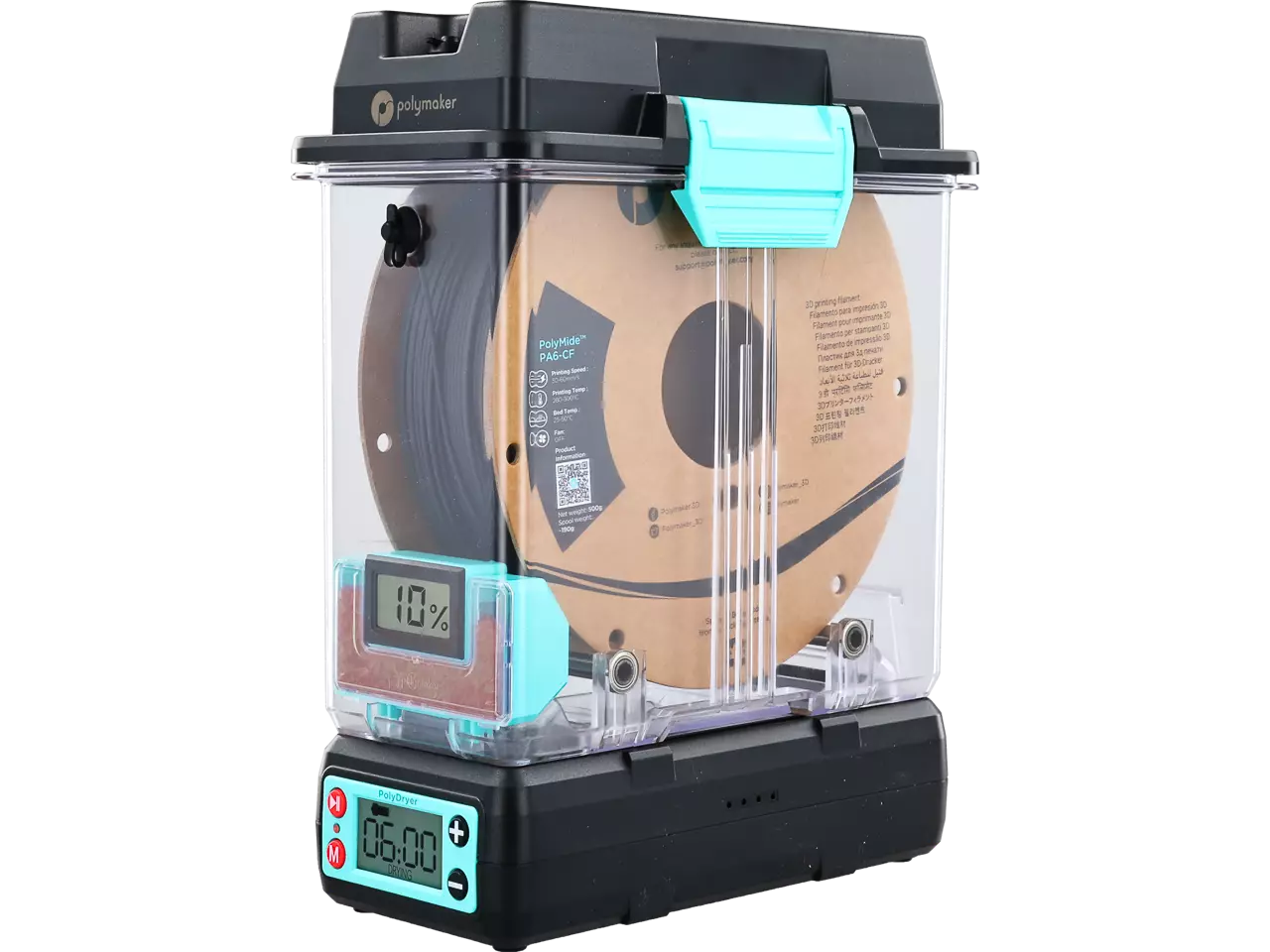 POLYDRYER POLYMAKER 3D FILAMENTTROCKNER PX01002_CG