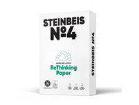 Steinbeis No. 4 - Evolution White Recyclingpapier A3 80g/m² 2500 Blatt/Karton