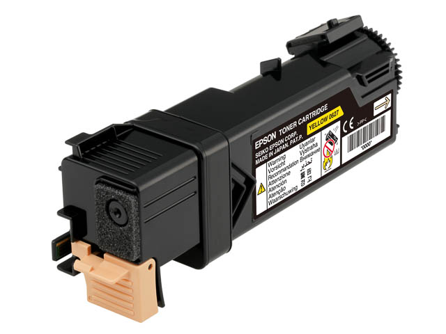 Epson Toner-Kit gelb (C13S050627, 0627)