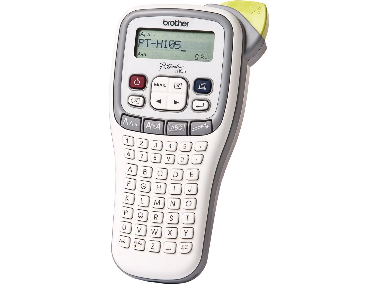 PTH105ZG1 BROTHER PT H105  Beschriftungsgeraet ABC 3,5-12mm