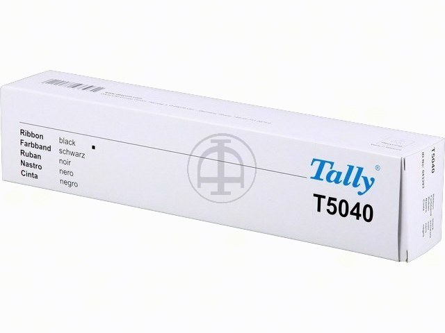 Tally Farbband Nylon schwarz (043393)