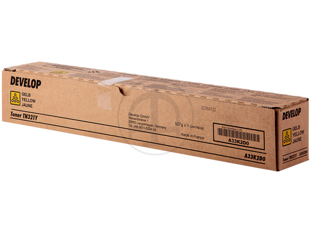 Develop Toner-Kit gelb (A33K2D0, TN-321Y)