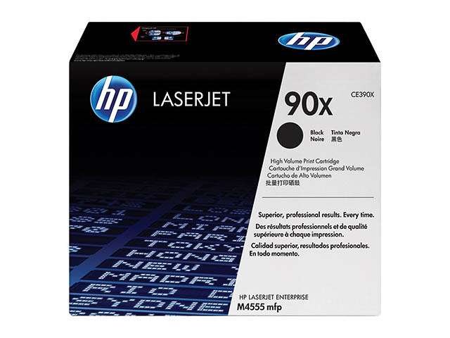 HP Toner-Kartusche schwarz HC (CE390X, 90X)