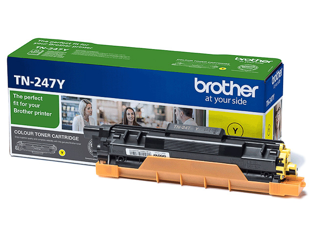 Brother Toner-Kartusche gelb HC (TN-247Y)