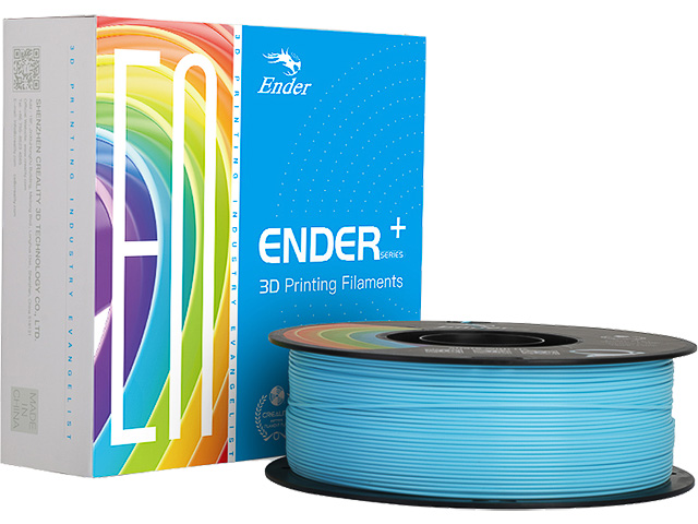 PLA+ 1,75mm BLUE 1kg CREALITY ENDER 3D FILAMENT