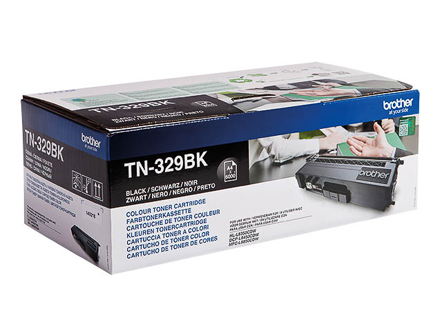 Brother Toner-Kit schwarz HC plus (TN-329BK)